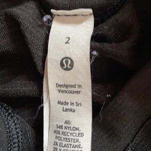 Lululemon swiftly top never wore